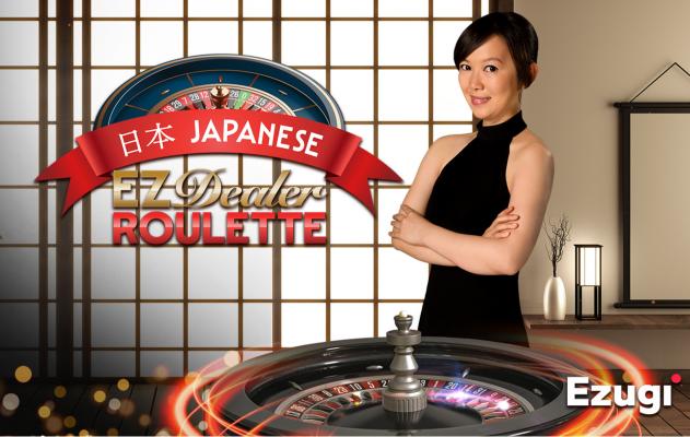 EZ Dealer Roulette Japanese