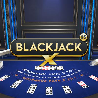 Blackjack X 25 Azure