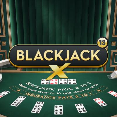 BlackjackX 13 Emerald
